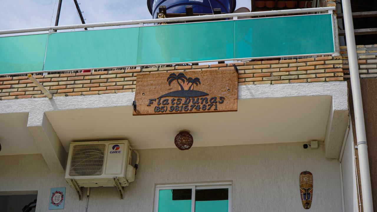 Flat Lua Com Linda Vista E Estacionamento Apartment Jijoca de Jericoacoara Ngoại thất bức ảnh