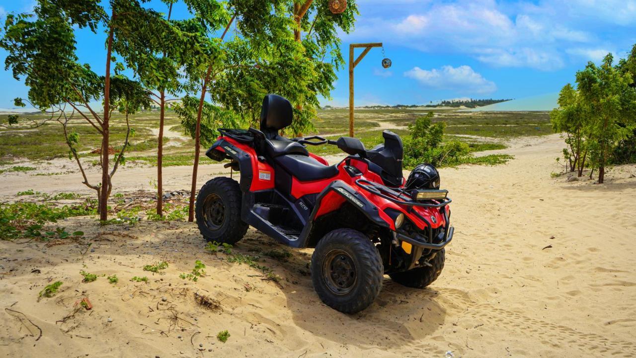 Flat Lua Com Linda Vista E Estacionamento Apartment Jijoca de Jericoacoara Ngoại thất bức ảnh